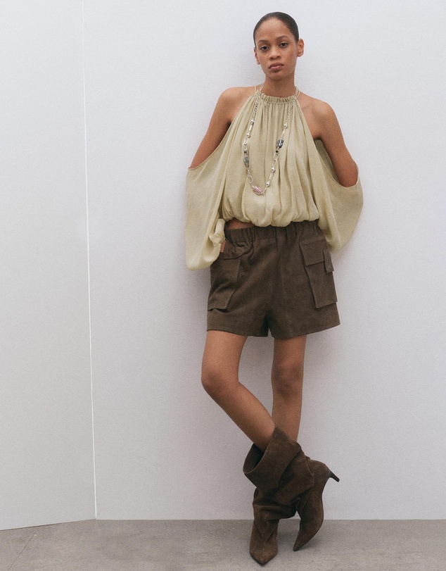 M.N.G - Quokka Blouse