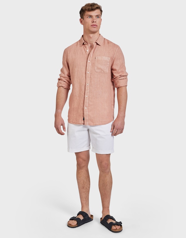 Academy Brand - Hampton Linen Shirt