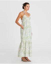 Heaven Australia - Thistle Aleisa Maxi Dress