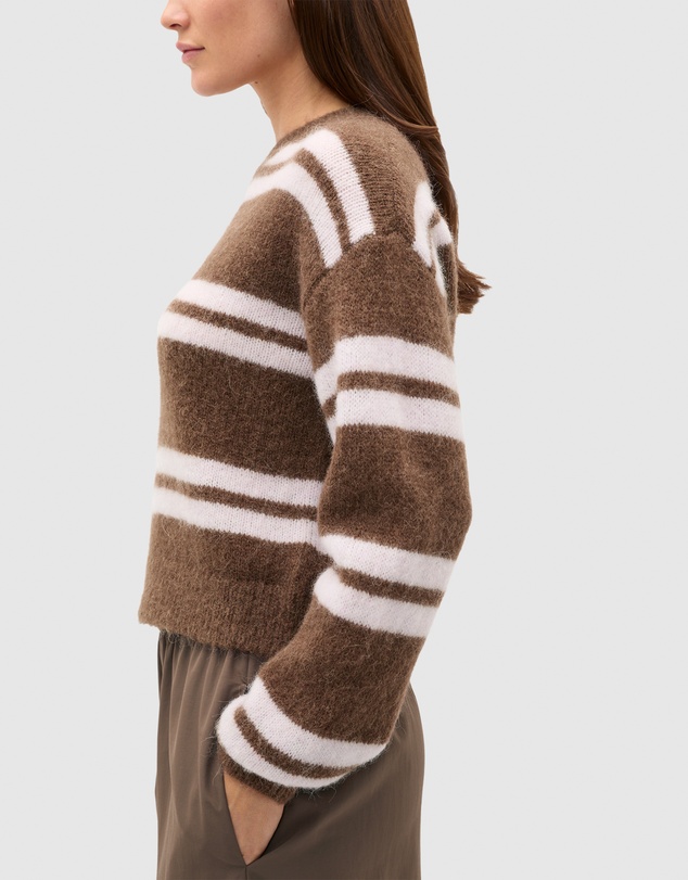 Seed Heritage - Lofty Stripe Relaxed Knit
