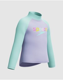 Speedo - Print LS Rashie - Babies-Kids