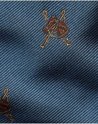 Polo Ralph Lauren - Equestrian-Patterned Silk Twill Tie