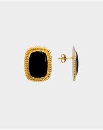 Sunday Stephens - Black Diamond Earrings