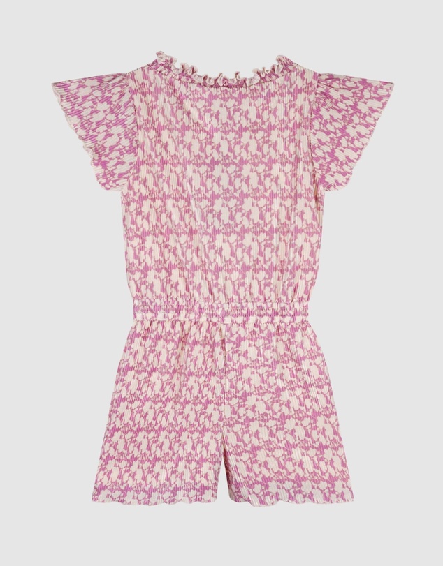 NONO - Syl Pleated Playsuit - Kids-Teens
