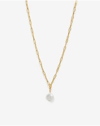 Forcast - Noa Pearl Chain Necklace