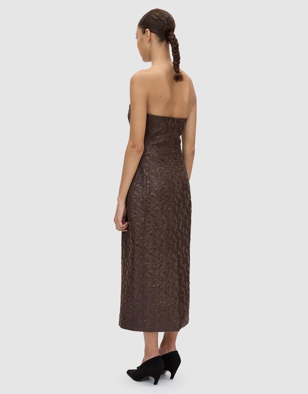 CAMILLA AND MARC - Rennick Strapless Midi Dress
