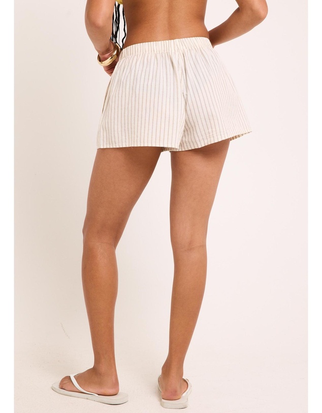 Subtitled - Zuri Striped Boxer Shorts