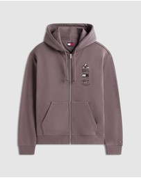Tommy Jeans - Relaxed DNA Play Fullzip Sweat