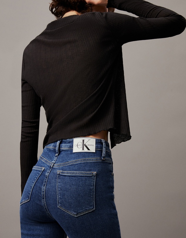 Calvin Klein Jeans - High Rise Skinny Jeans