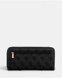 GUESS - Leona Large Zip-Around Wallet