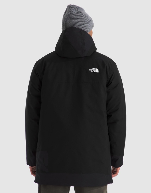 The North Face - Men's Mountain Range Down Parka