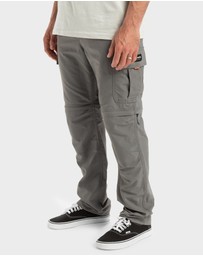 Quiksilver - Mens Low Tide Cargo Pants