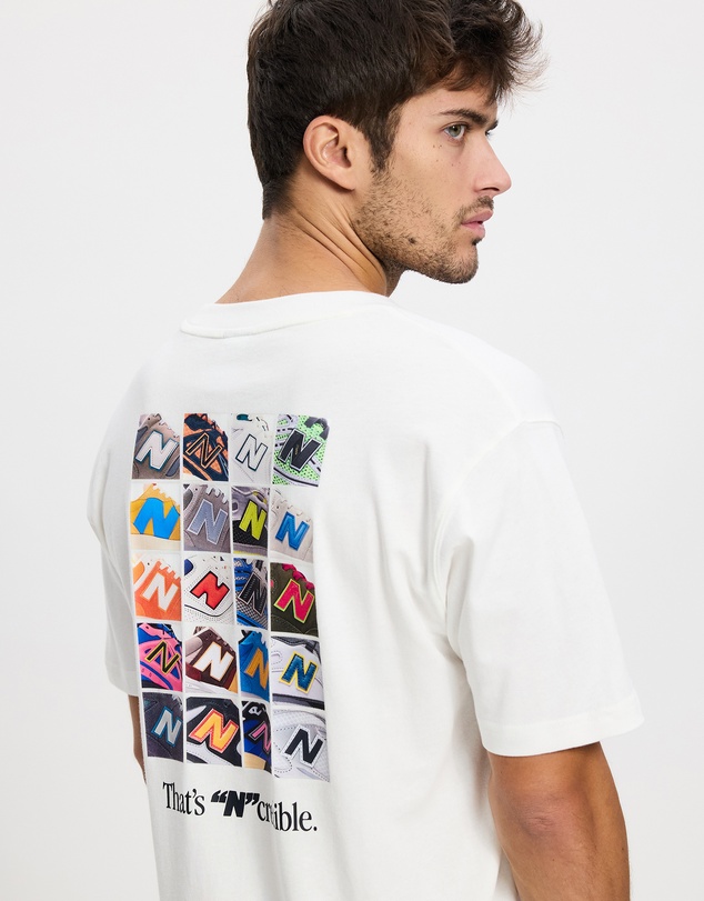 New Balance - N Collage T-Shirt