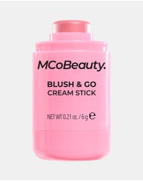 MCoBeauty - Blush Go Cream Stick - Baby Pink