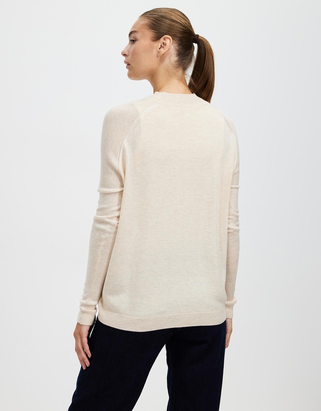 White By FTL - New Brenna Sweater