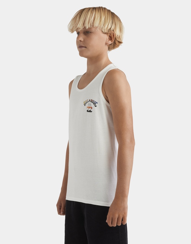 Billabong - Boys 8 to 16 Heritage Arch Tank