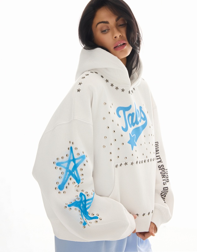 THE TALES - Tales Track Club Studded Hoodie