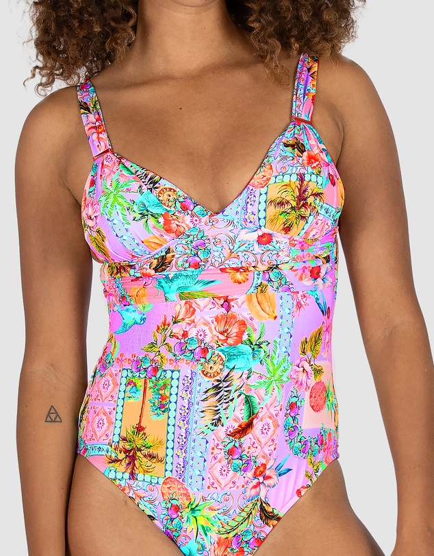Baku Swimwear - Sardinia Grecian One Piece Swimsuit