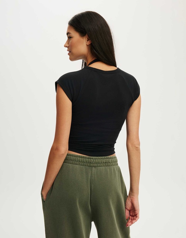 Cotton On Body Active - Active Cap Sleeve Tee