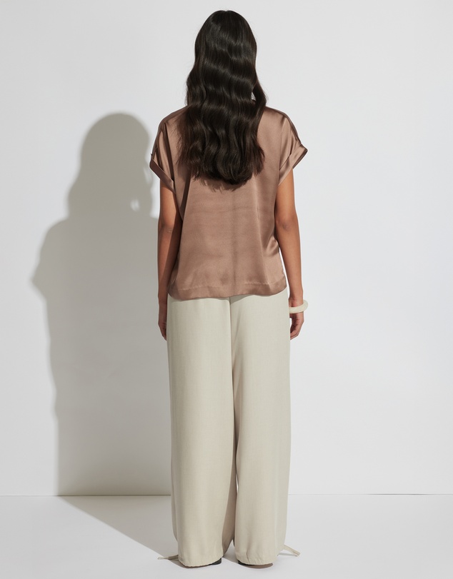 Decjuba - Annmaree Satin Tee