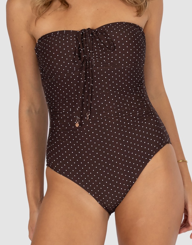 Baku Swimwear - Sundancer Bandeau One Piece Swimsuit
