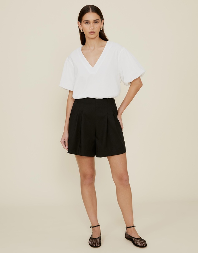 The Fated - Heritage Puff Sleeve Blouse