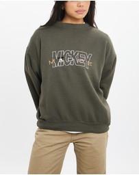 Vintage by The Real Deal - Pre Loved - 90s Disney Mickey Mouse Sweatshirt