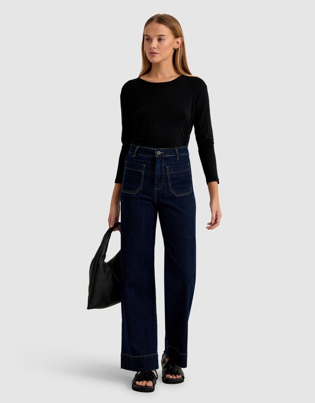 Oxford - Kate Long Sleeve T-Shirt
