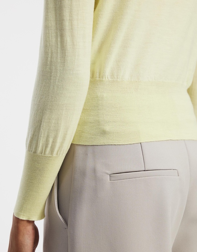 Mcintyre - Polly-Lite Cropped Merino Jumper