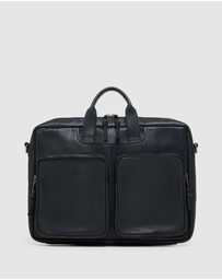 Oxford - Duke Leather Laptop Bag