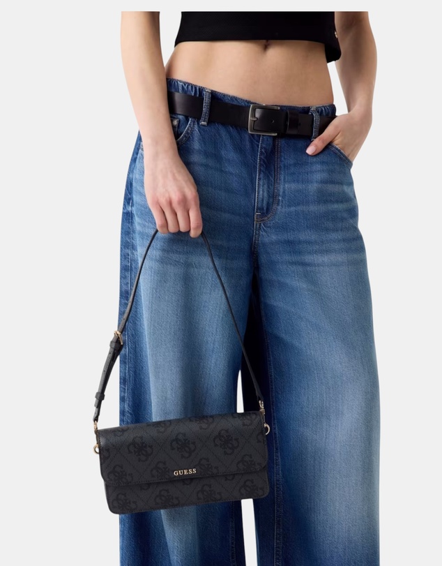 GUESS - Sadie Flap Shoulder Bag