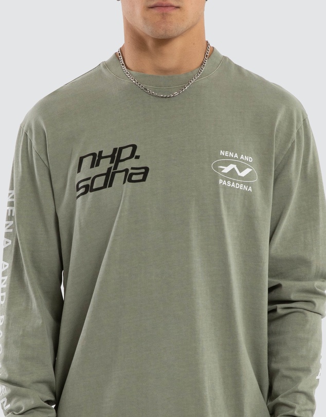 Nena & Pasadena - Sector Relaxed LS Tee