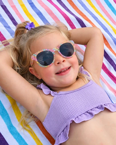 Sunbug - Heart Phantos Polarised Sunglasses