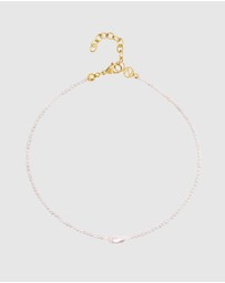 Nialaya Jewellery - Seed Pearl Choker