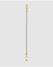 GUESS - Guess 5mm G Logo Tennis CZ Bracelet