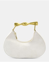 Morgan & Taylor - Myla Handbag in Cream White