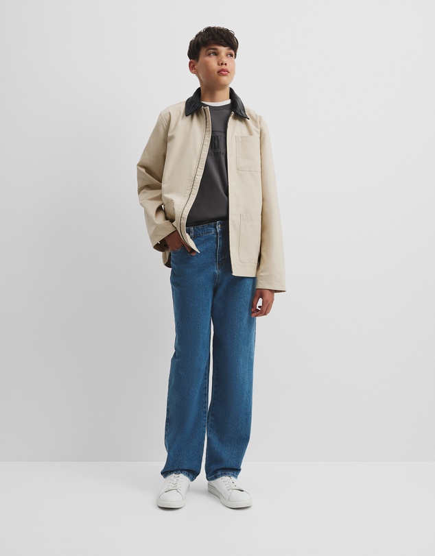 Country Road - Teen Zip Through Barn Jacket