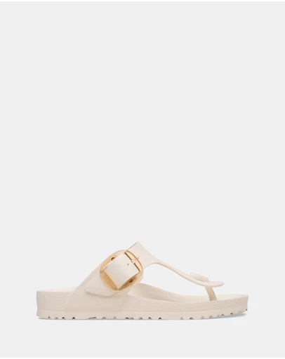 Birkenstock - Gizeh Big Buckle Eva Eggshell Regular - Women's