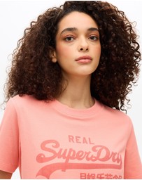 Superdry - Vintage Logo Relaxed Tee