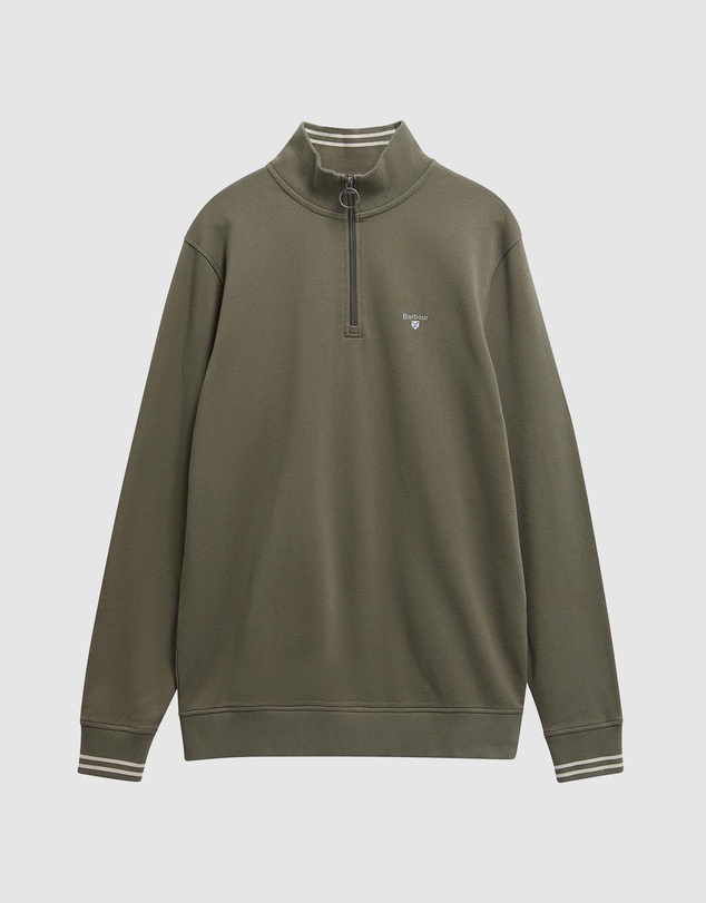 Barbour - Rosford Half Zip Sweatshirt