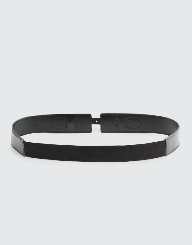 Belle & Bloom - London Fog Leather Waist Belt
