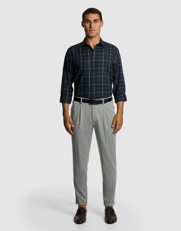 yd. - Duke Check Shirt