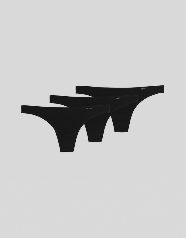 Aim'n - 3-Pack Invisible Thong
