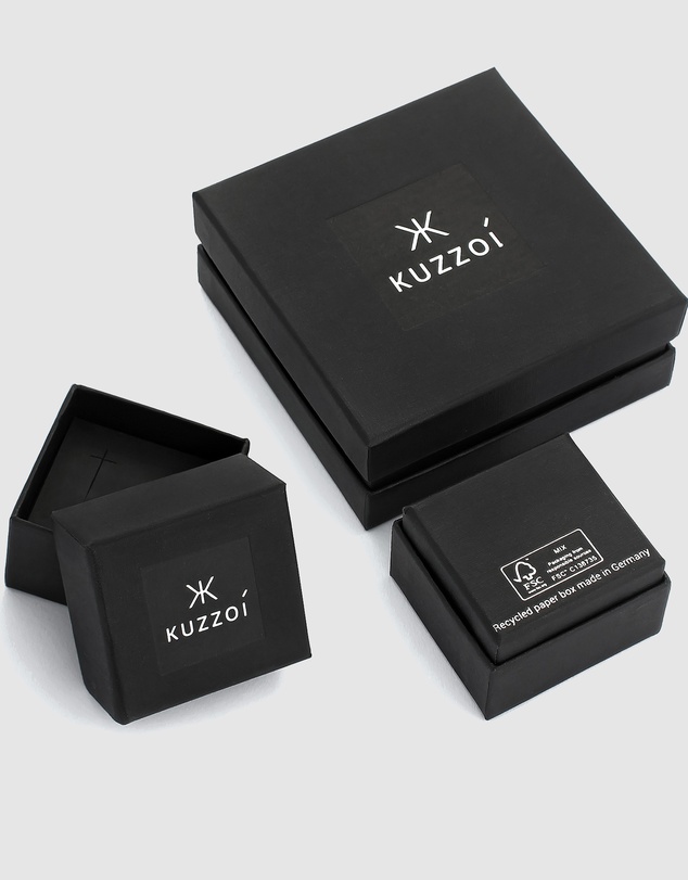 Kuzzoi - ICONIC EXCLUSIVE - Topaz Bracelet in 925 Sterling Silver
