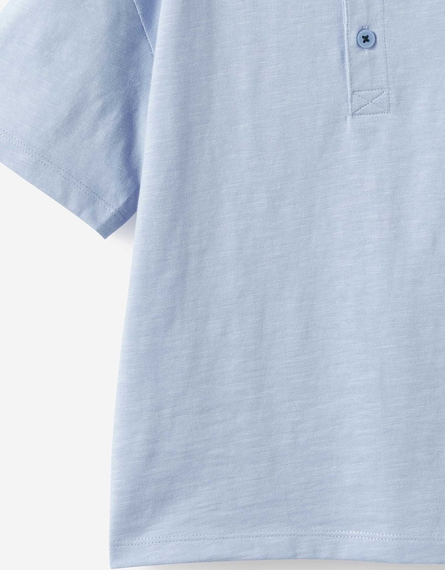 Cotton On Kids - Slub Henley Tee