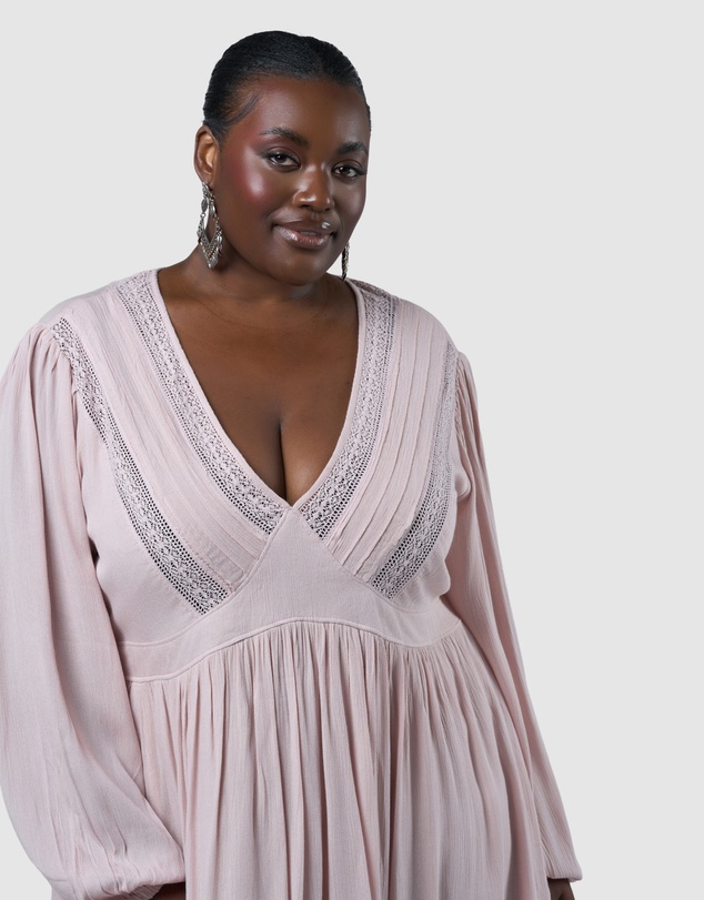 The Poetic Gypsy - Night Love Midi Dress