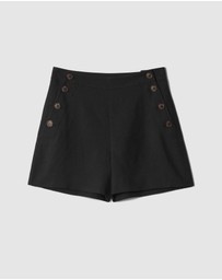 & Other Stories - Buttoned Sailor Shorts