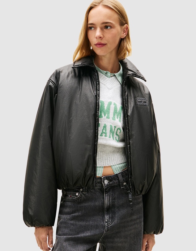 Tommy Jeans - Oiled Padded Jacket
