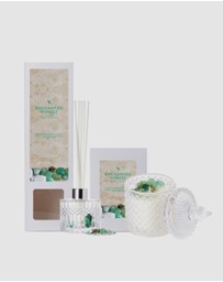 Silk Oil of Morocco - Crystal Aroma Gift Set - Enchanted Forest