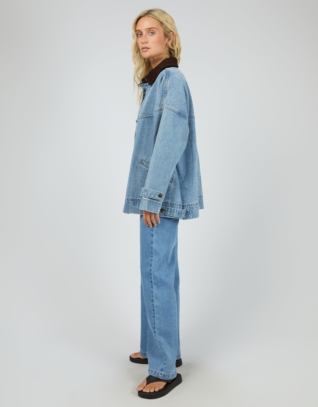 All About Eve - Tommy Jacket Light Blue